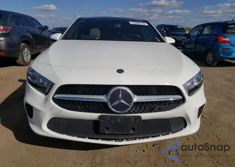 2019 Mercedes-Benz A 220 4Matic from USA, damaged, VIN WDD3G4FB4KW021237